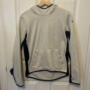Nike high neck hoodie